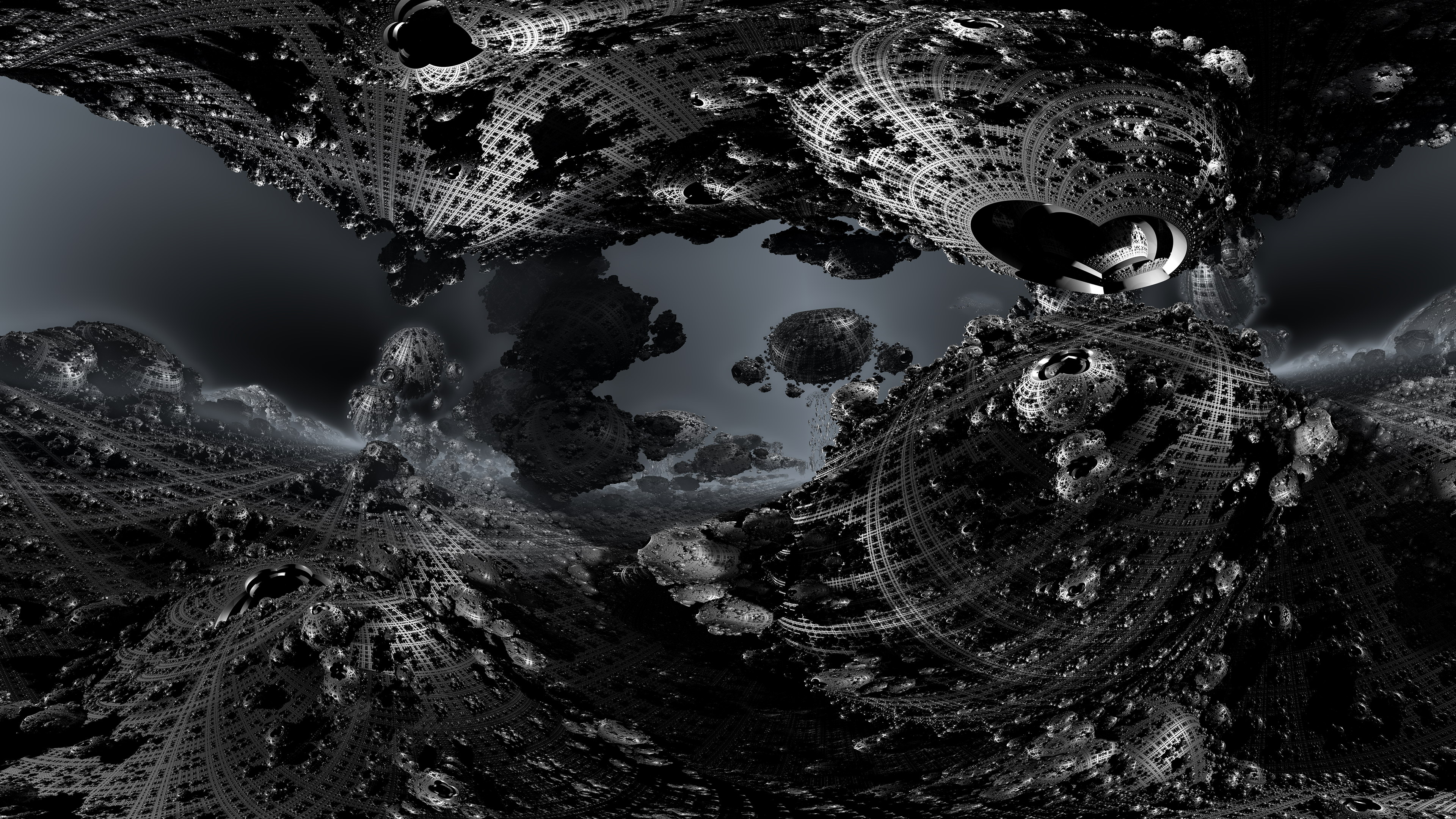 hyperion 4k sci-fi wallpaper
