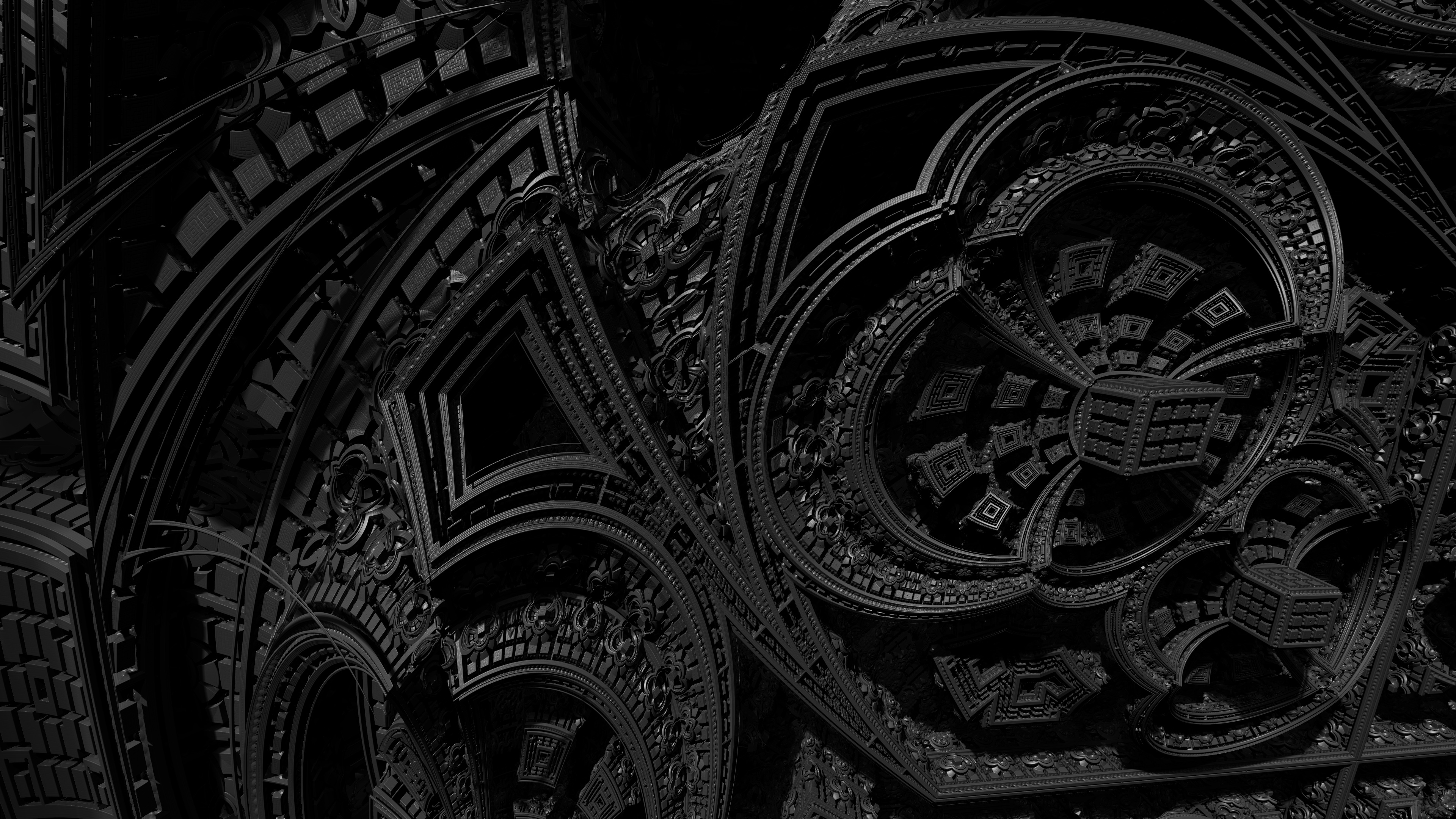 mystery wallpaper 4k