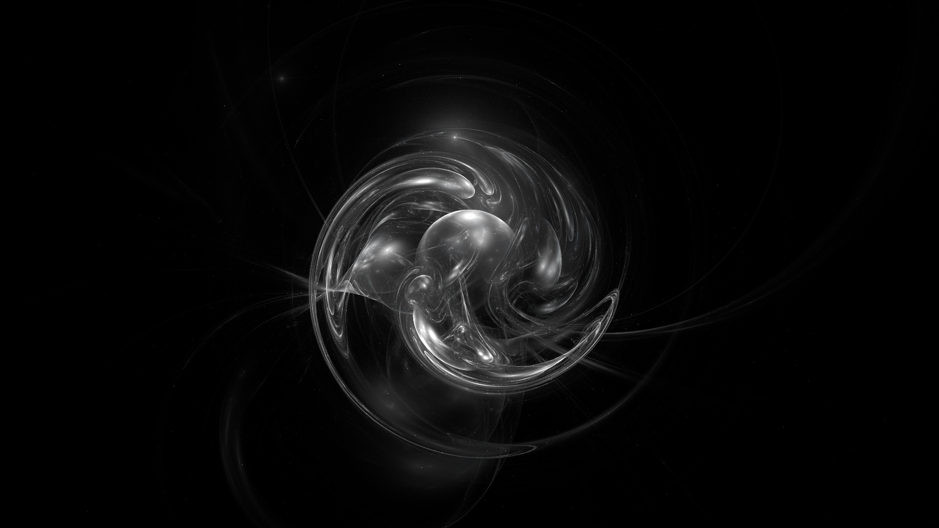 dyson sphere 4k fractal video wallpaper